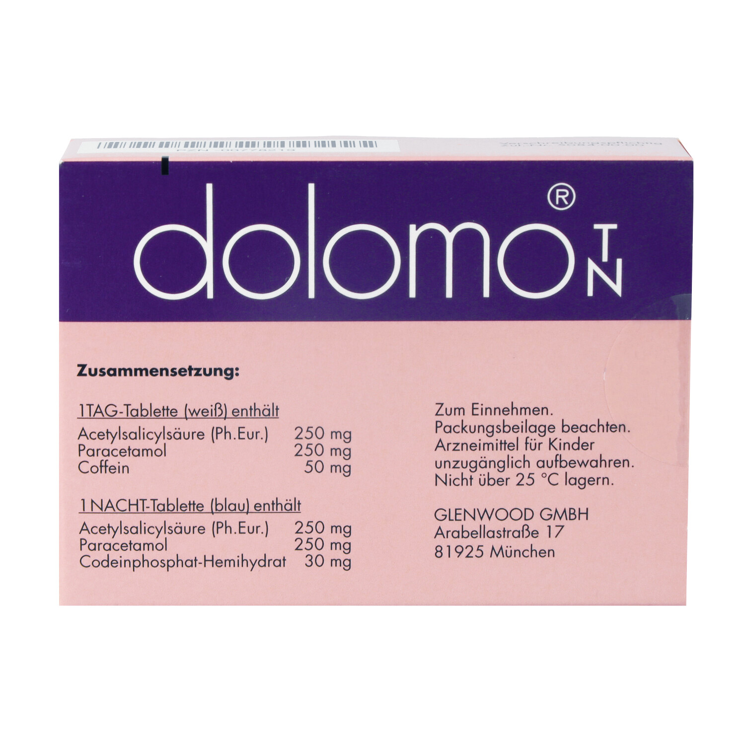 DOLOMO TN Tabletten