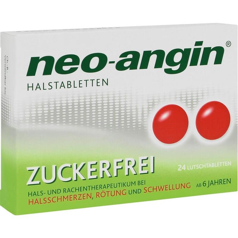 NEO-ANGIN Halstabletten zuckerfrei