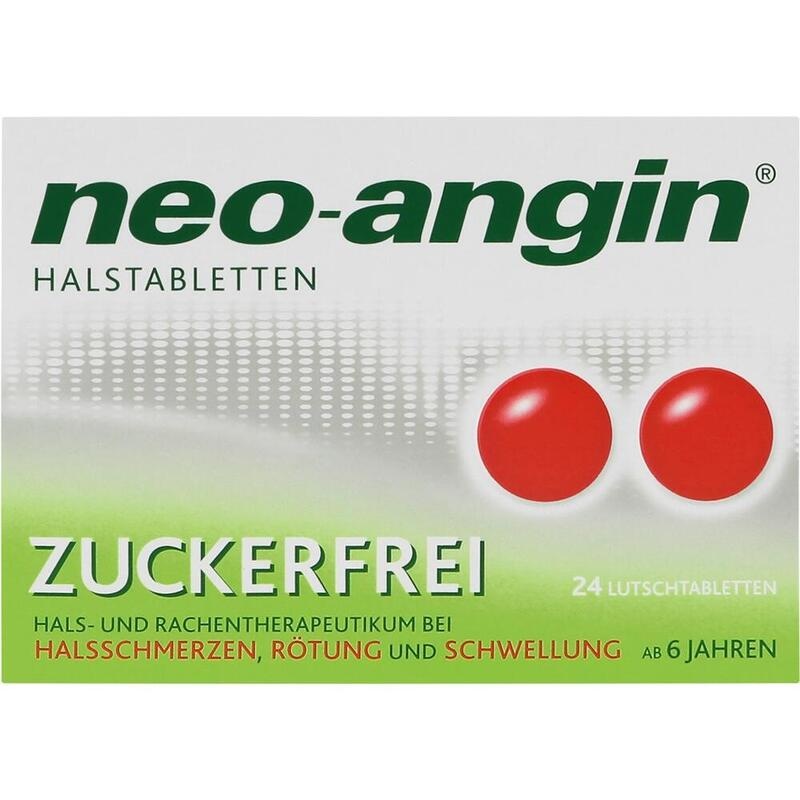 NEO-ANGIN Halstabletten zuckerfrei