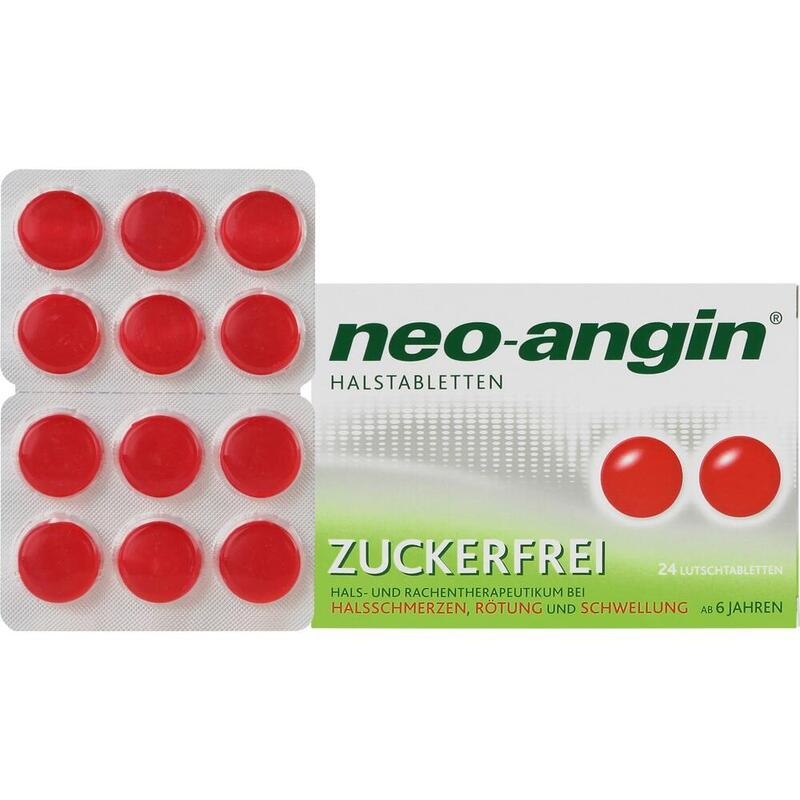 NEO-ANGIN Halstabletten zuckerfrei