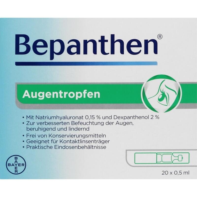 BEPANTHEN Augentropfen