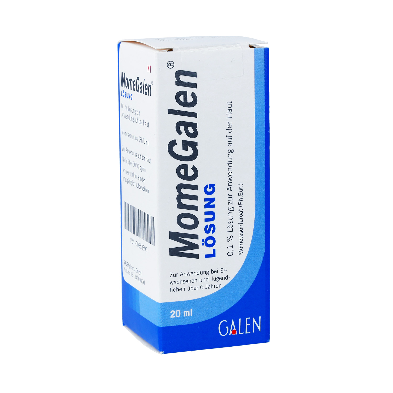 MOMEGALEN Lösung 0,1% zur Anwendung auf der Haut