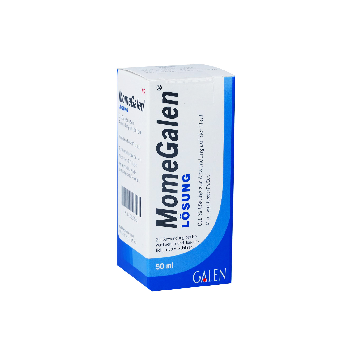 MOMEGALEN Lösung 0,1% zur Anwendung auf der Haut