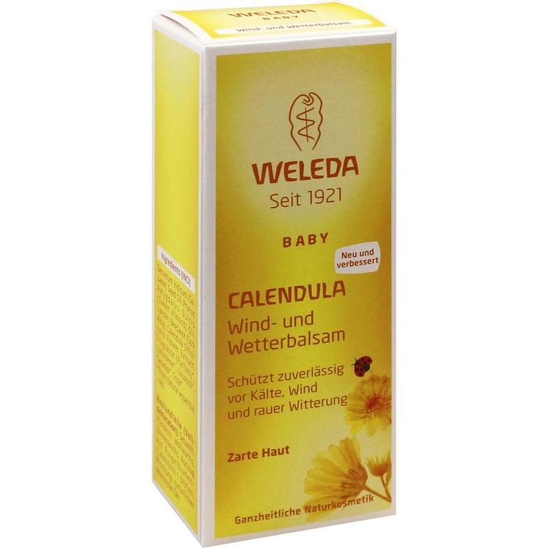 WELEDA Calendula Wind- und Wetterbalsam