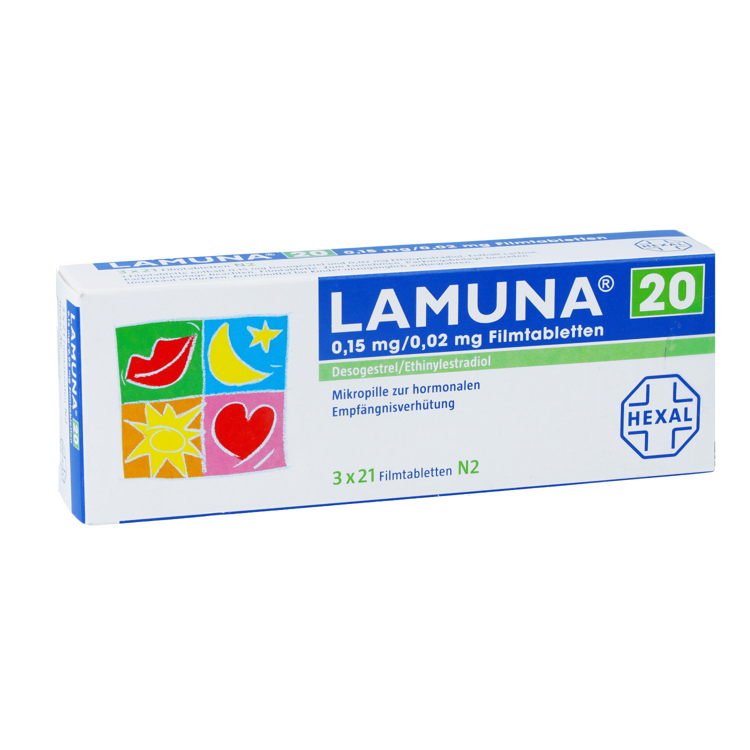 LAMUNA 20 Filmtabletten