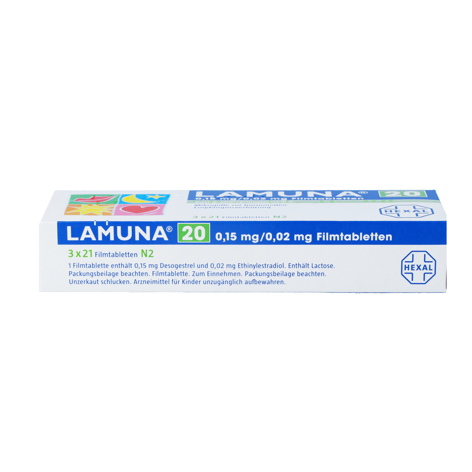 LAMUNA 20 Filmtabletten