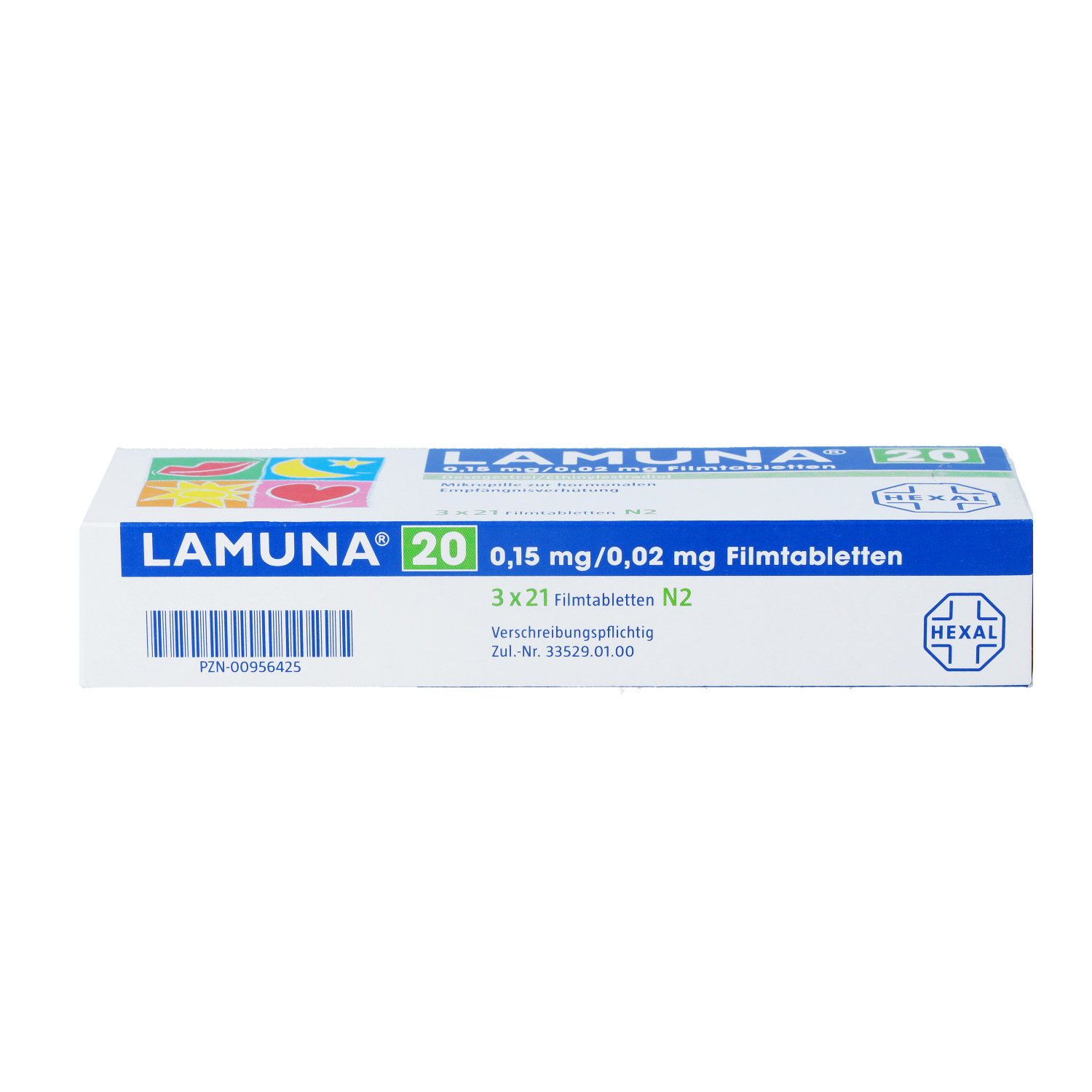 LAMUNA 20 Filmtabletten