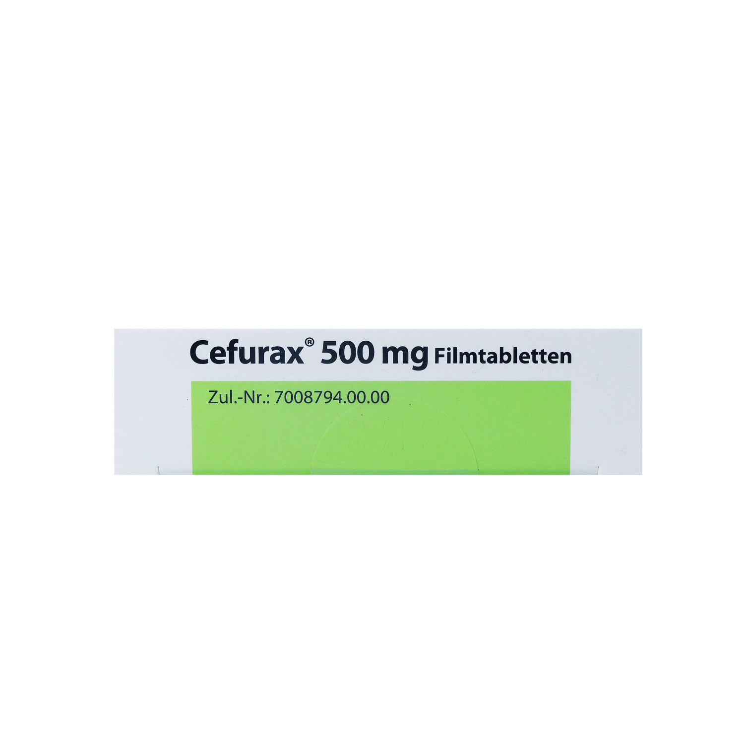 CEFURAX 500 mg Filmtabletten