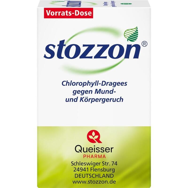 STOZZON Chlorophyll überzogene Tabletten