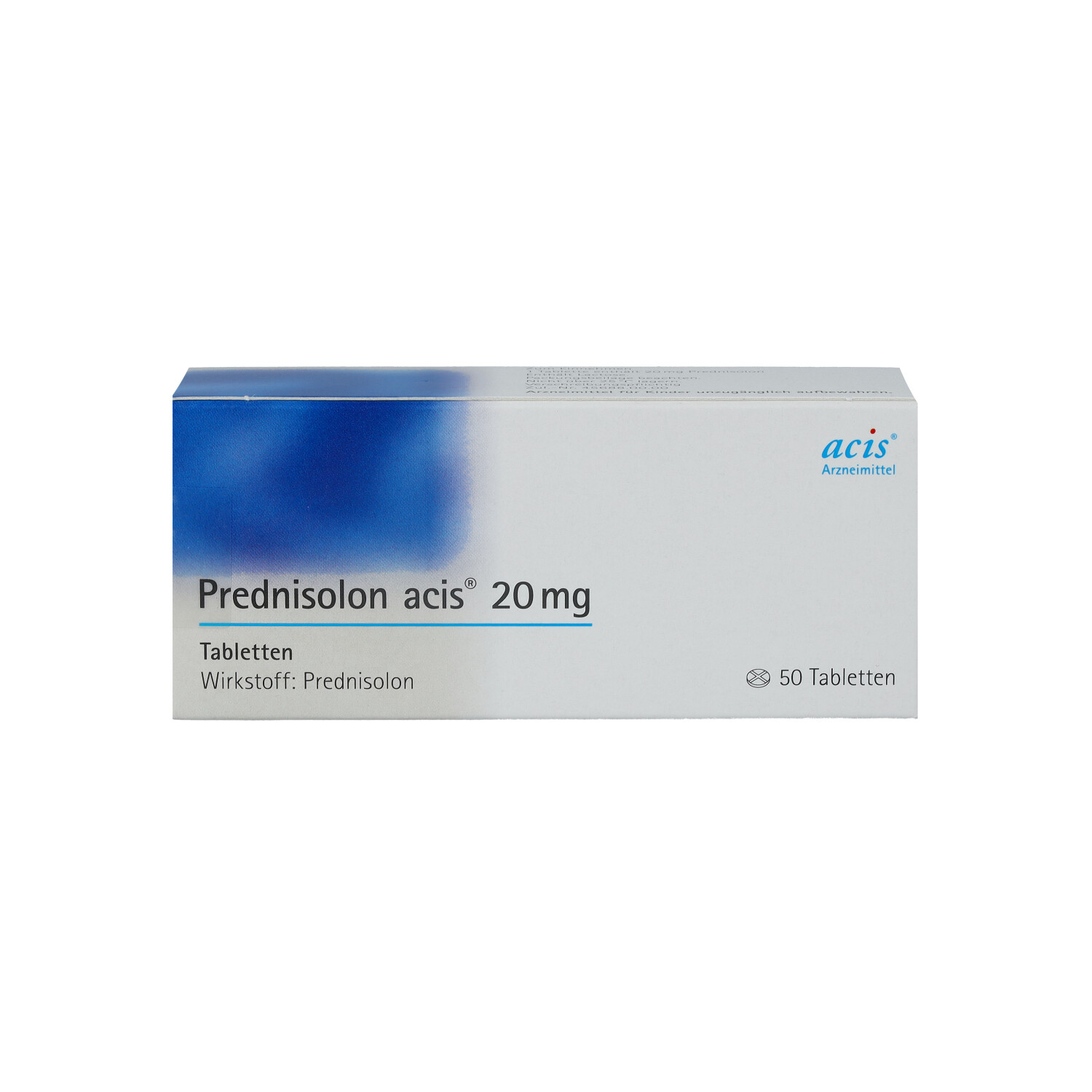 PREDNISOLON ACIS 20 mg Tabletten