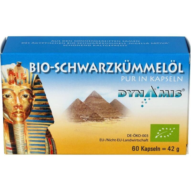 SCHWARZKÜMMEL ÄGYPT pur Kapseln