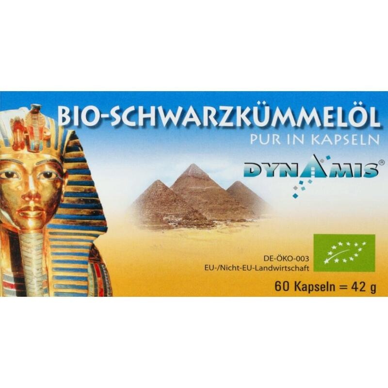 SCHWARZKÜMMEL ÄGYPT pur Kapseln