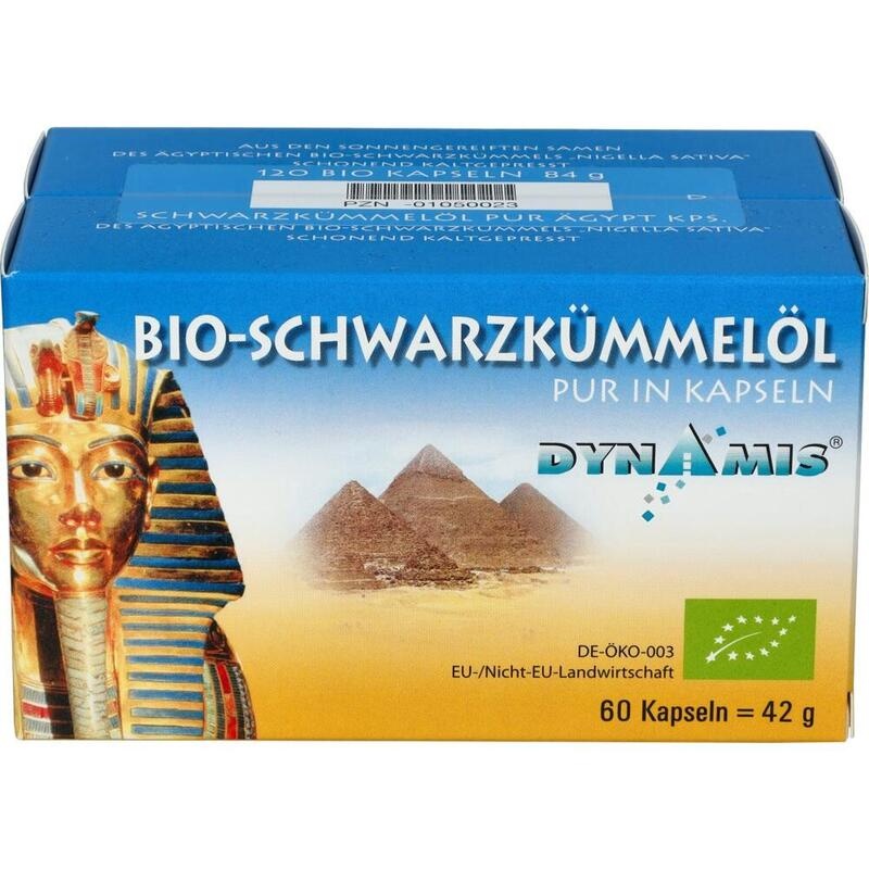SCHWARZKÜMMEL ÄGYPT pur Kapseln