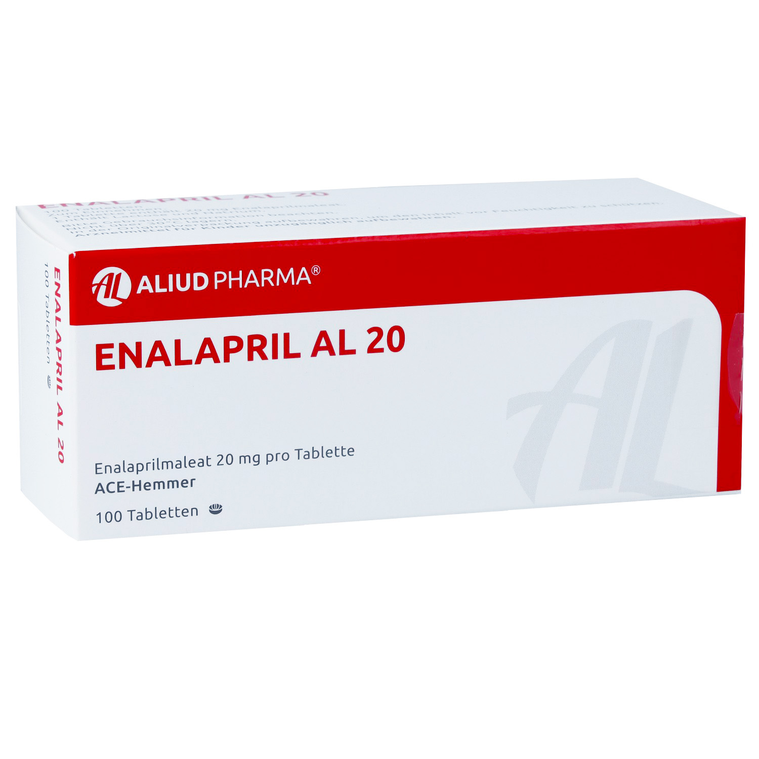 ENALAPRIL AL 20 Tabletten