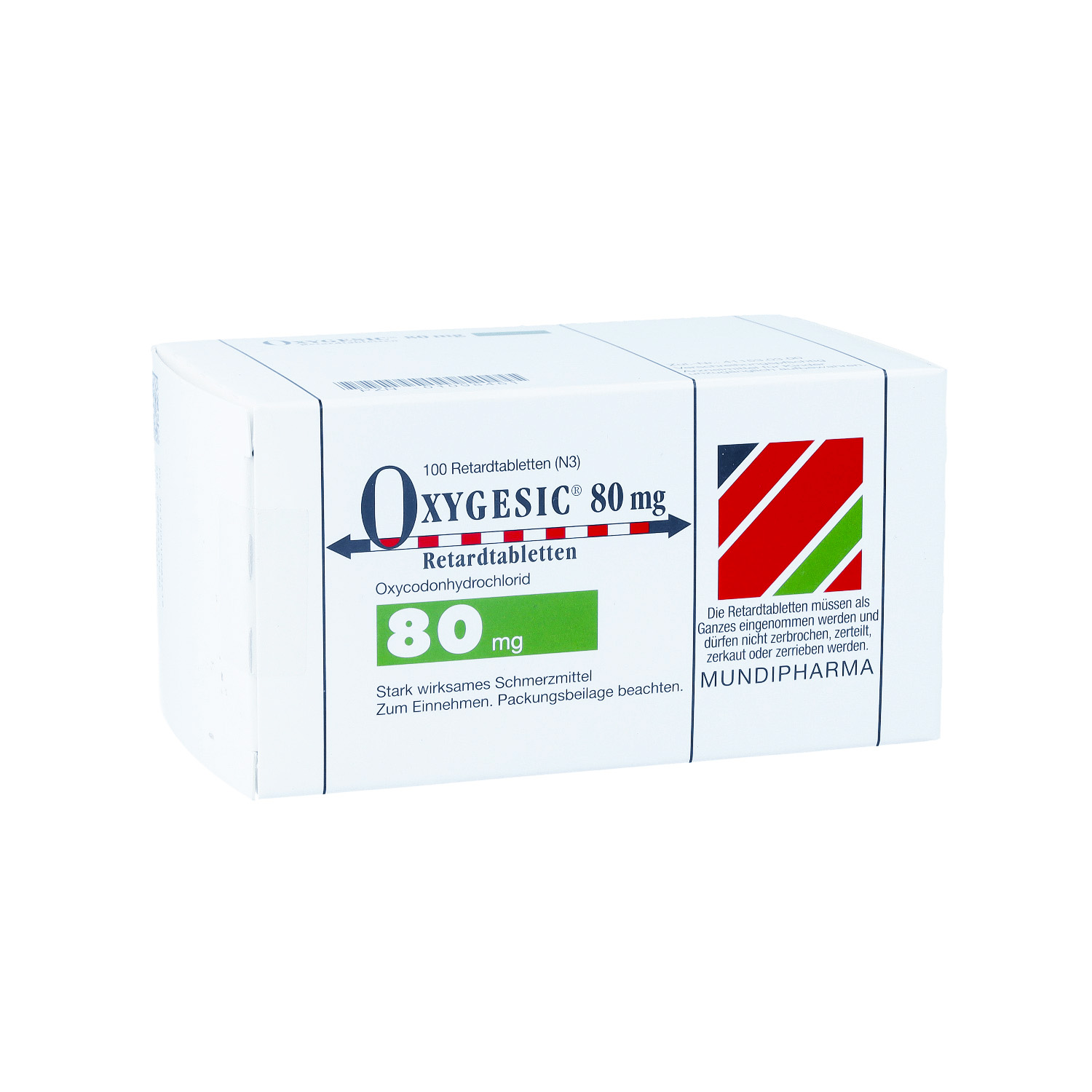 OXYGESIC 80 mg Retardtabletten