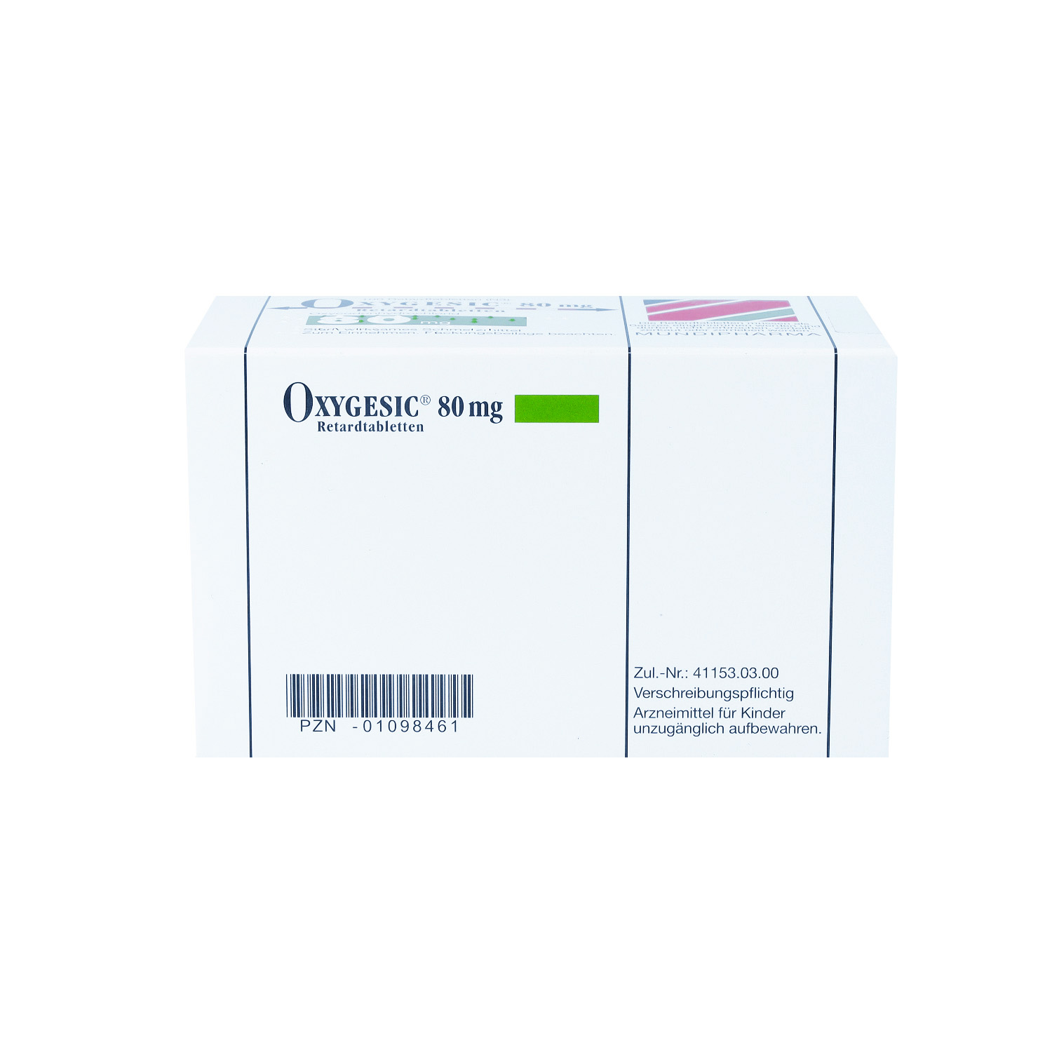 OXYGESIC 80 mg Retardtabletten