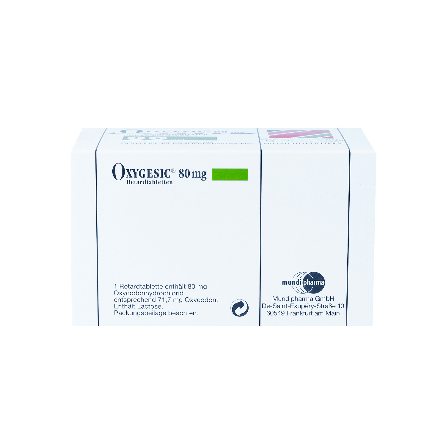 OXYGESIC 80 mg Retardtabletten