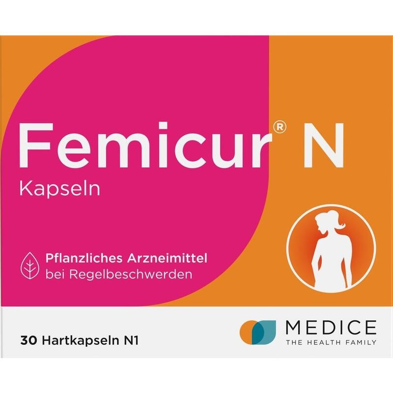 FEMICUR N Kapseln