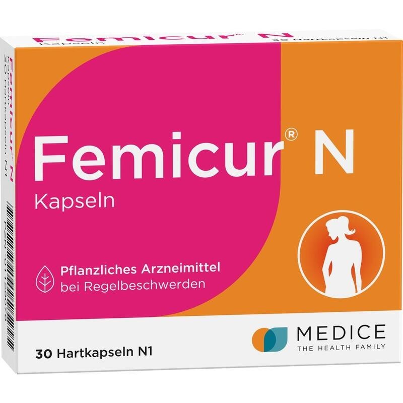 FEMICUR N Kapseln