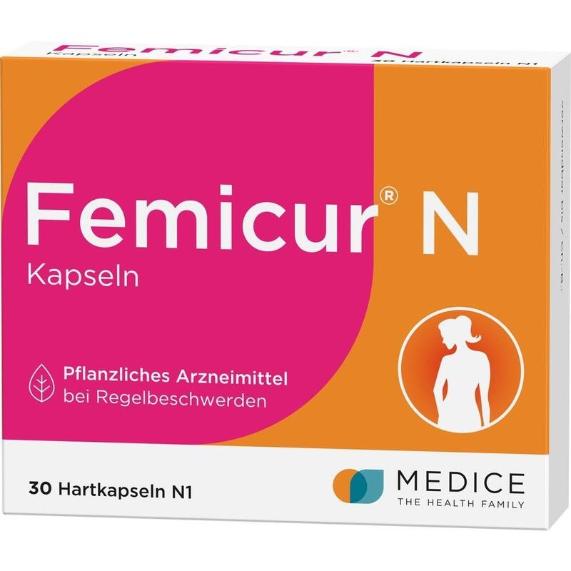 FEMICUR N Kapseln