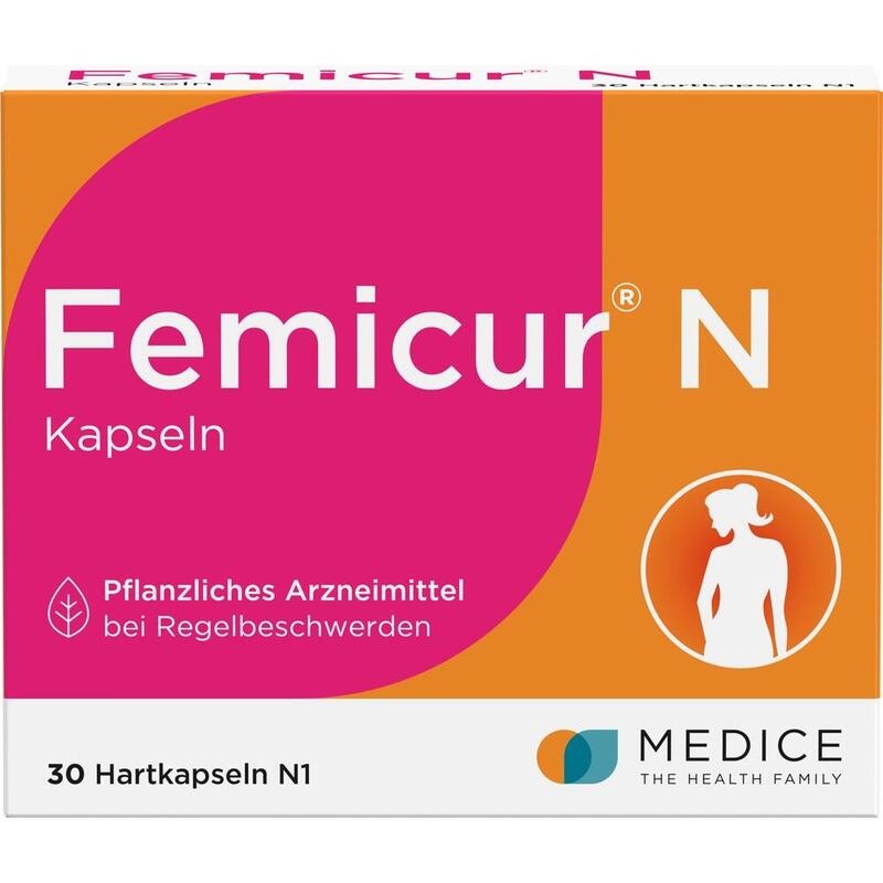 FEMICUR N Kapseln