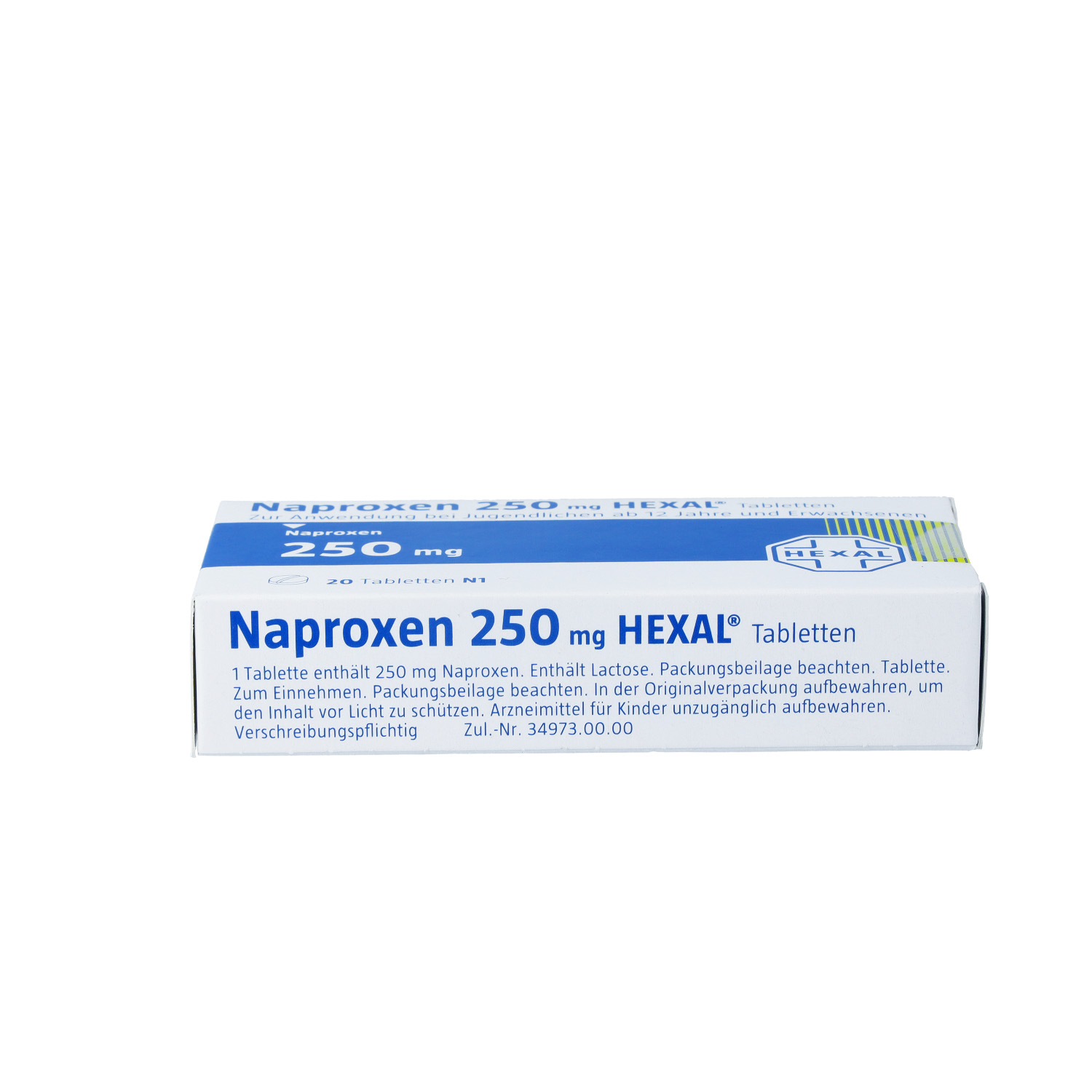 NAPROXEN 250 HEXAL Tabletten