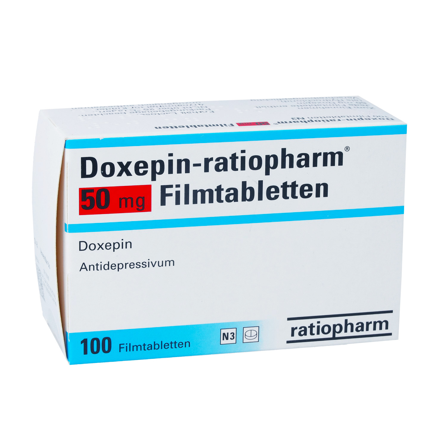 DOXEPIN-ratiopharm 50 mg Filmtabletten