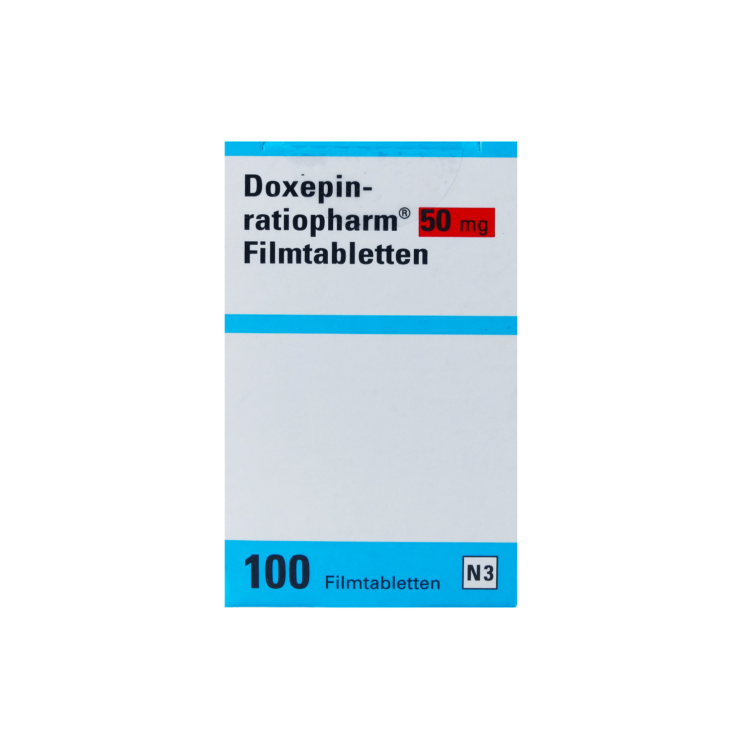 DOXEPIN-ratiopharm 50 mg Filmtabletten