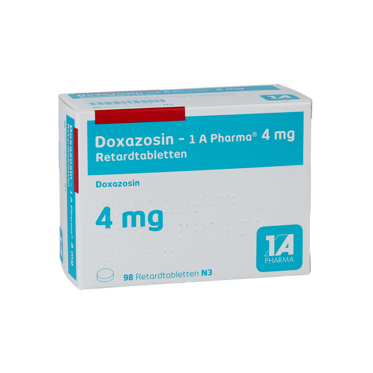 DOXAZOSIN-1A Pharma 4 mg Retardtabletten