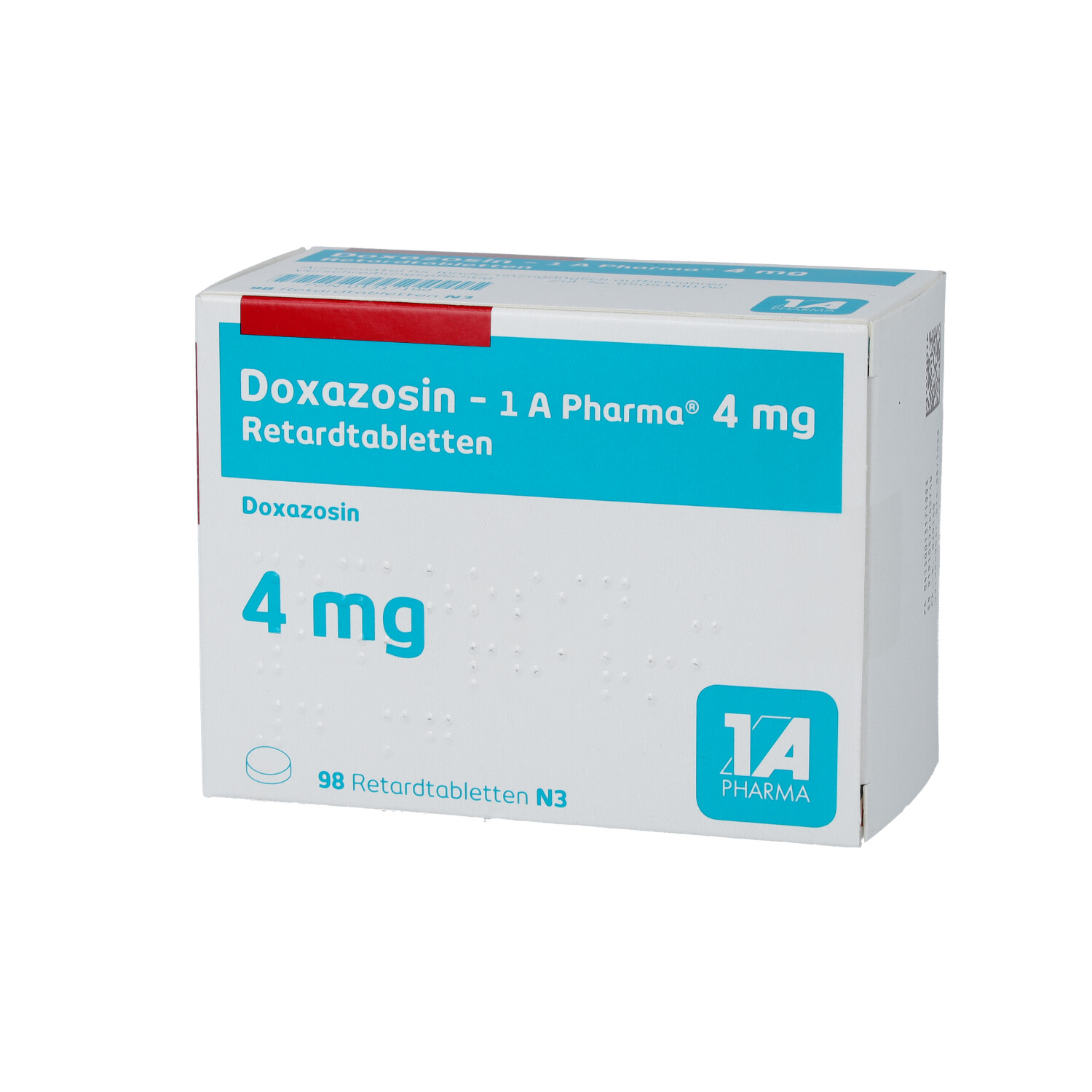 DOXAZOSIN-1A Pharma 4 mg Retardtabletten