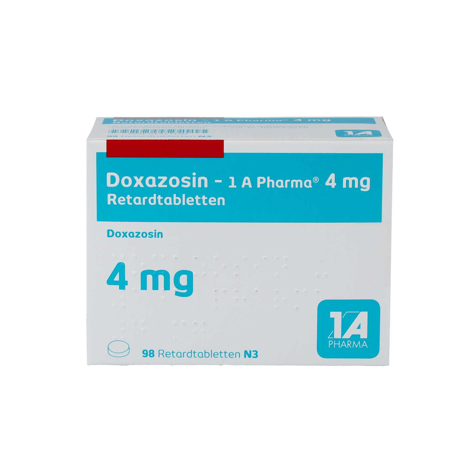 DOXAZOSIN-1A Pharma 4 mg Retardtabletten