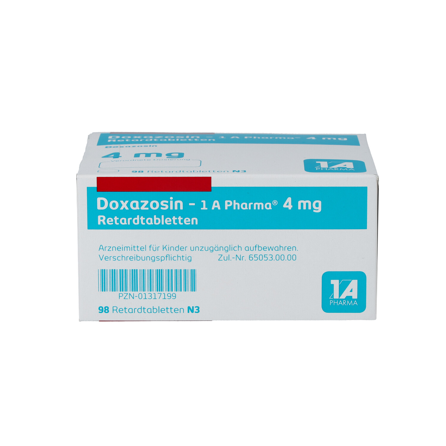 DOXAZOSIN-1A Pharma 4 mg Retardtabletten
