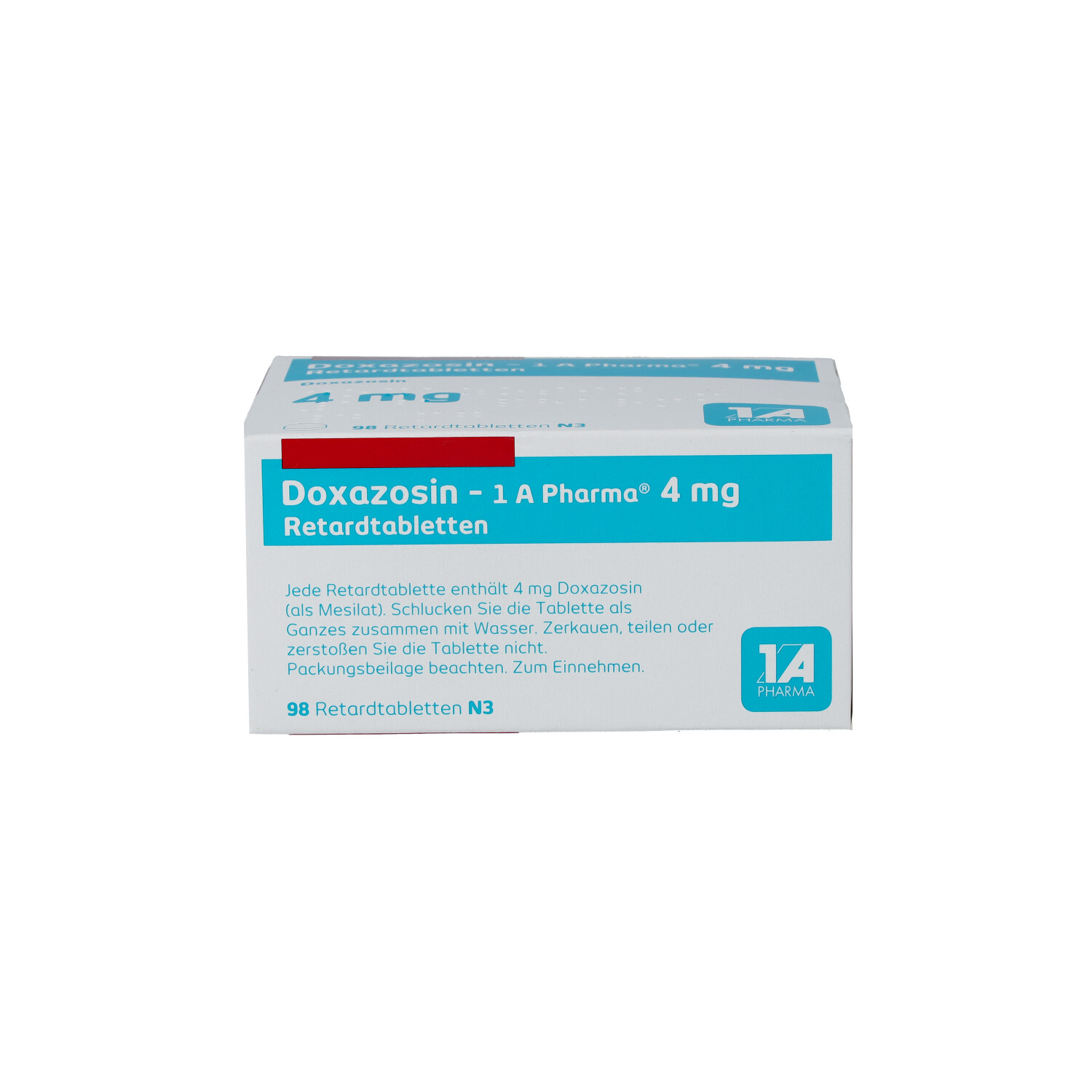 DOXAZOSIN-1A Pharma 4 mg Retardtabletten