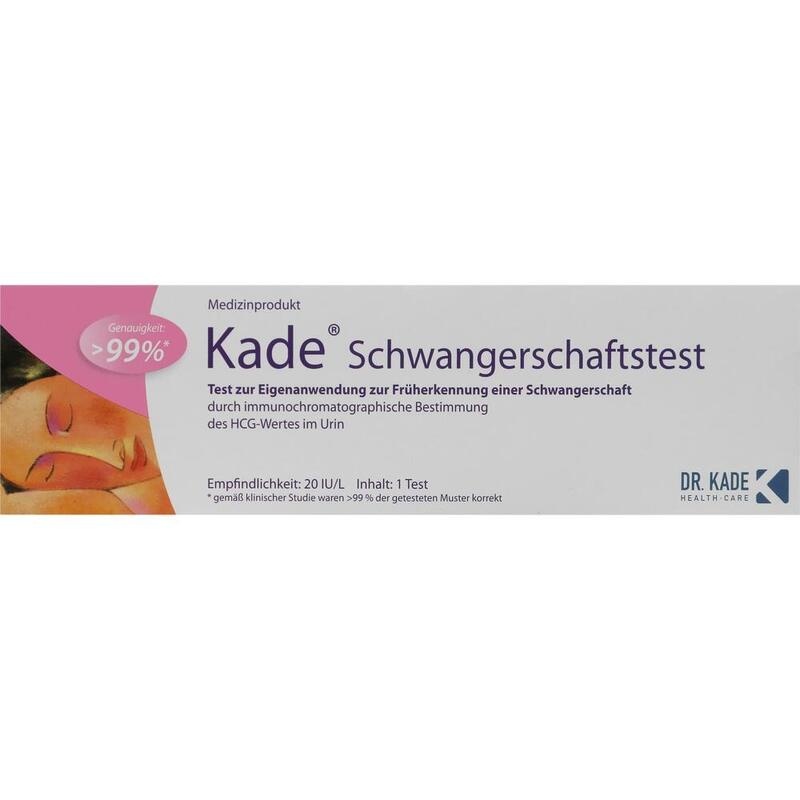 KADE Schwangerschaftstest