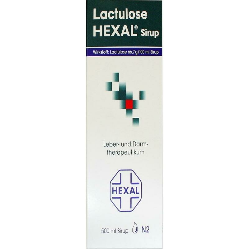 LACTULOSE Hexal Sirup