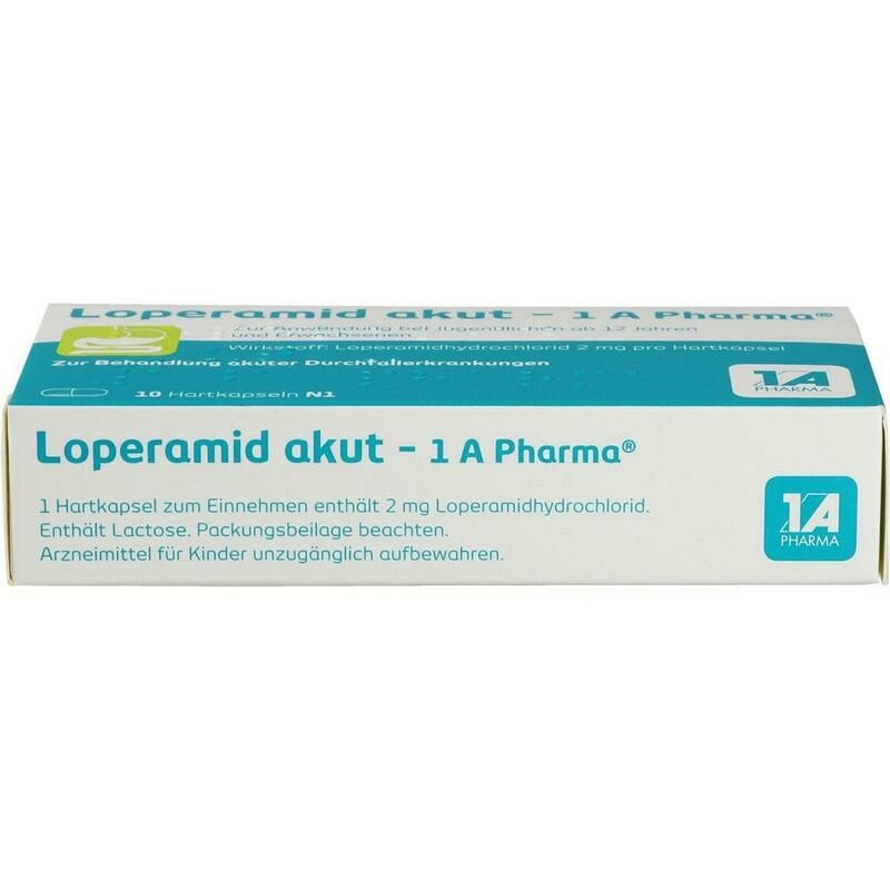 LOPERAMID akut-1A Pharma Hartkapseln