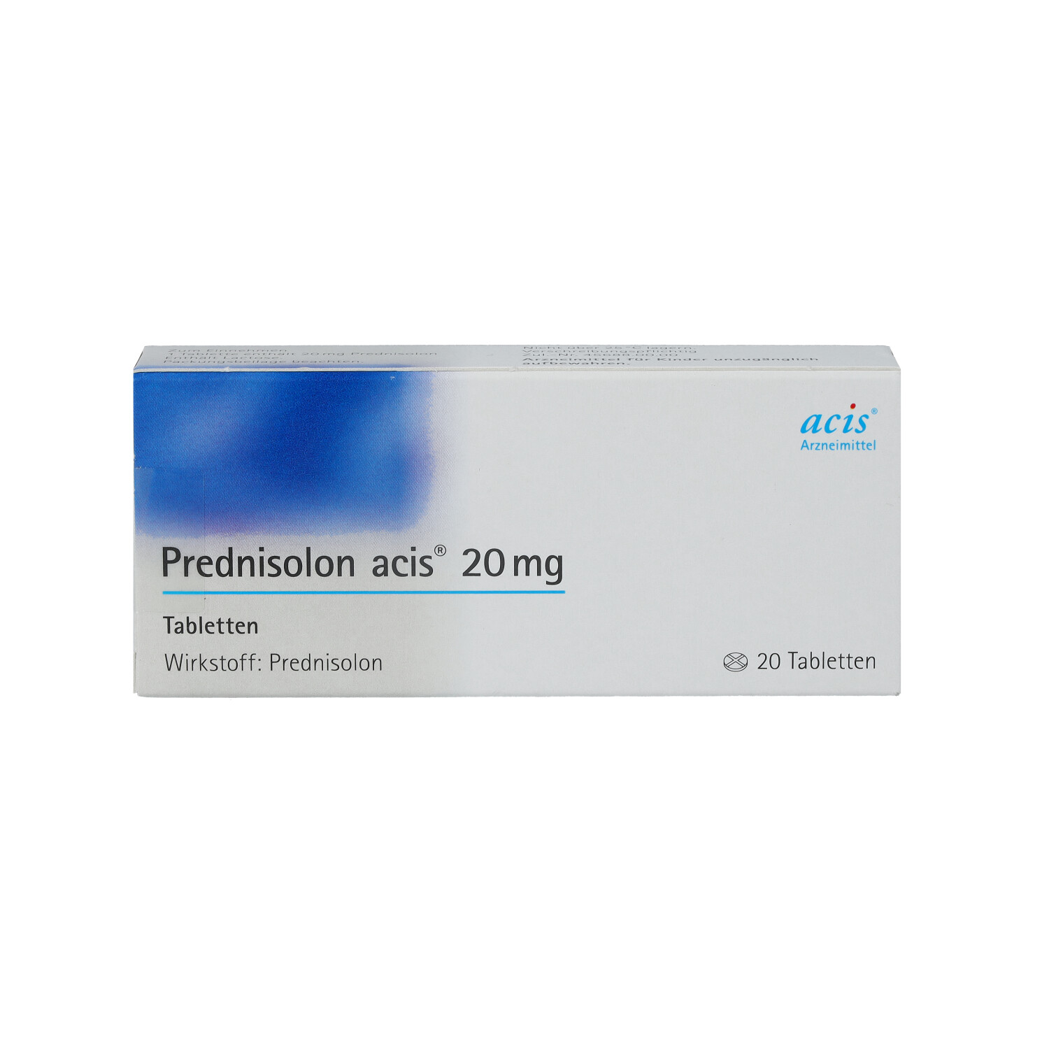 PREDNISOLON ACIS 20 mg Tabletten