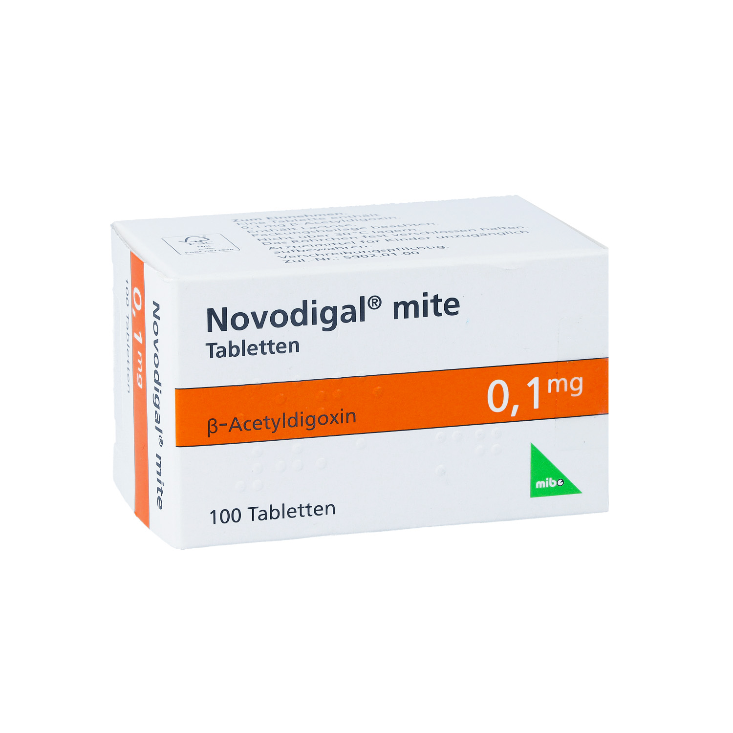 NOVODIGAL mite Tabletten
