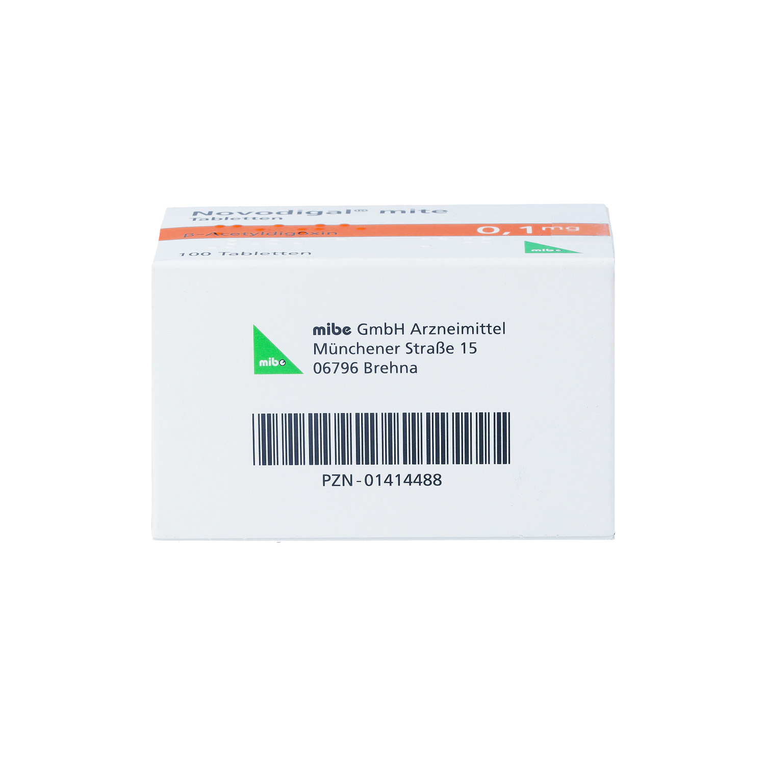 NOVODIGAL mite Tabletten