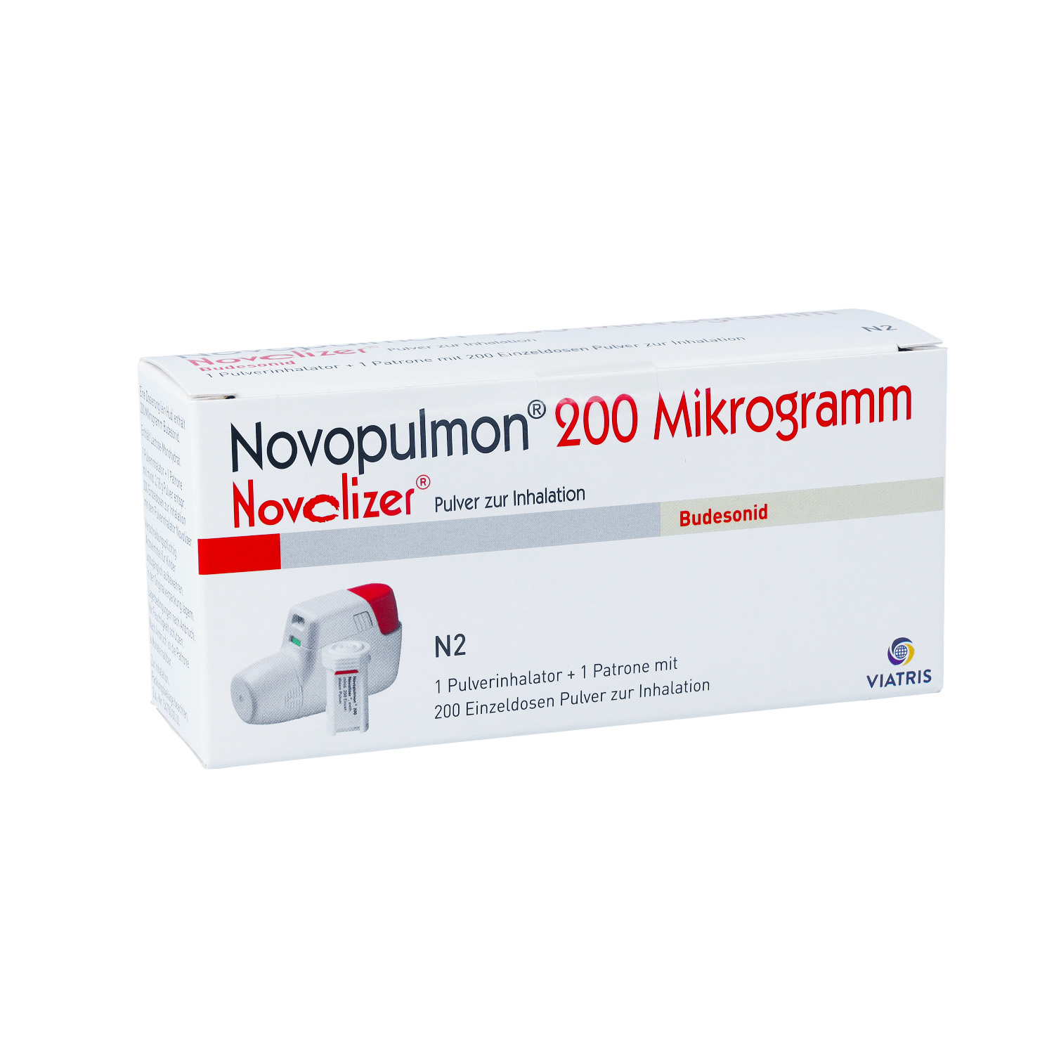 NOVOPULMON 200 μg Novolizer Inhal.+Patr.1x200 ED