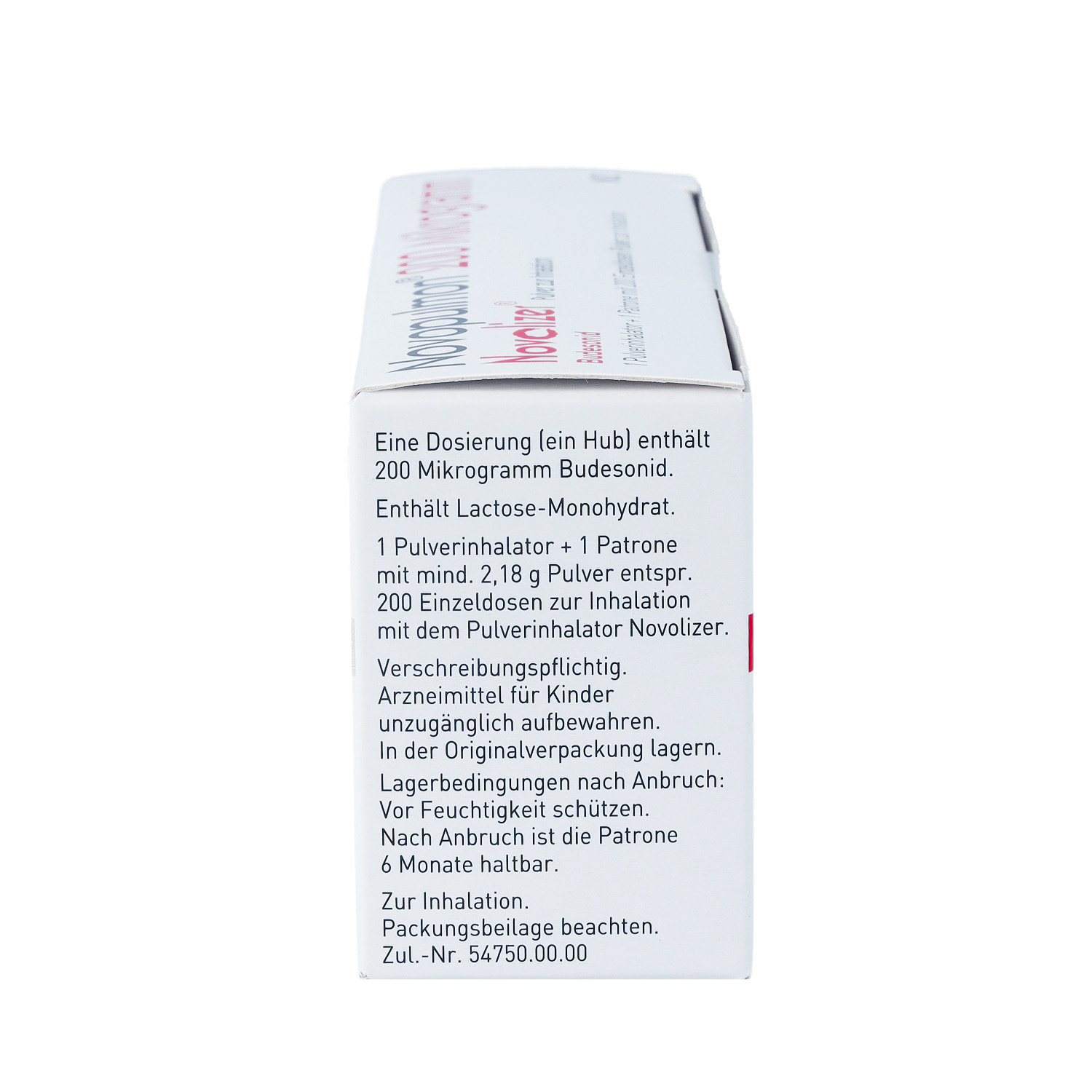 NOVOPULMON 200 μg Novolizer Inhal.+Patr.1x200 ED