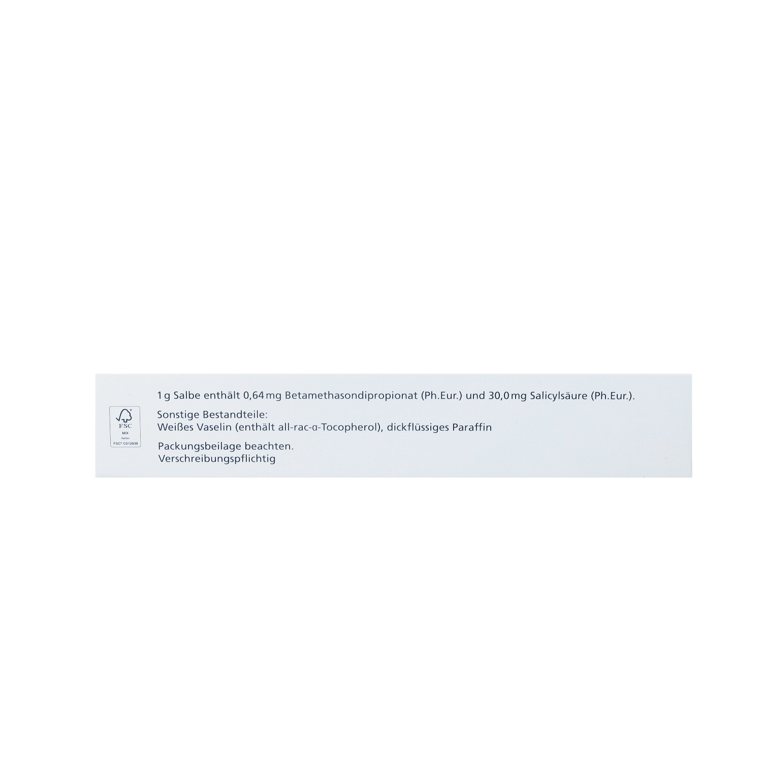 SODERM plus 0,64 mg/g + 30 mg/g Salbe