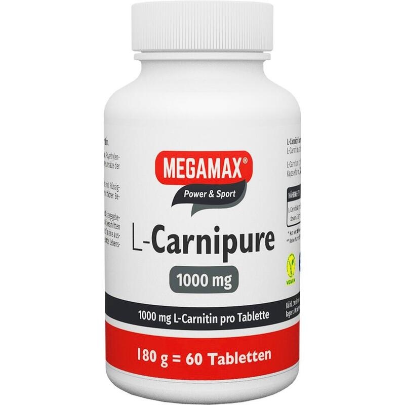 L-CARNIPURE 1000 mg Kautabletten