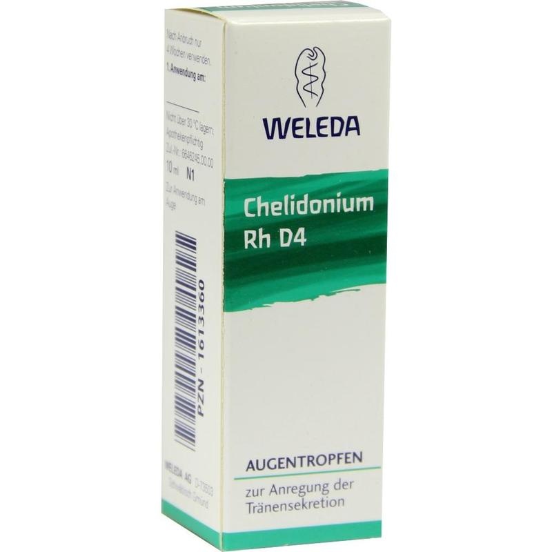 CHELIDONIUM AUGENTROPFEN Rh D 4