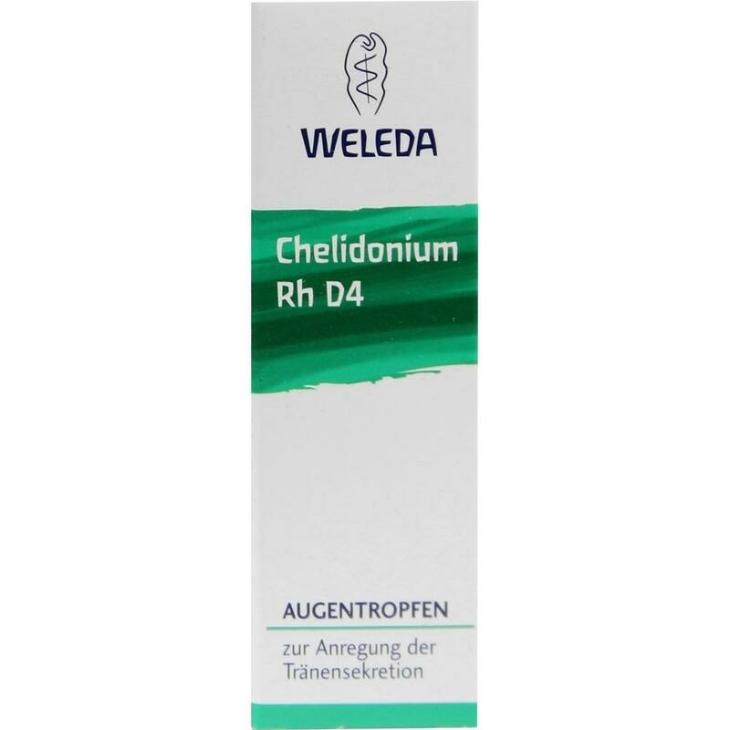 CHELIDONIUM AUGENTROPFEN Rh D 4