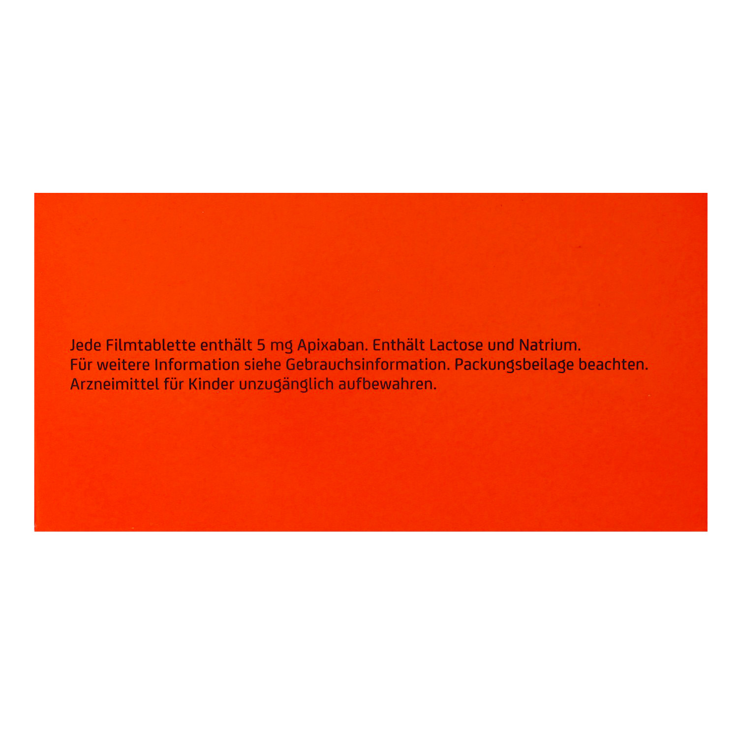 ELIQUIS 5 mg Filmtabletten