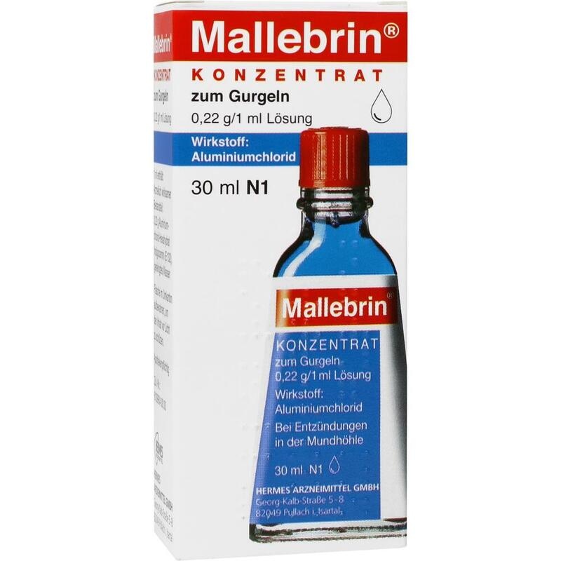 MALLEBRIN Konzentrat zum Gurgeln