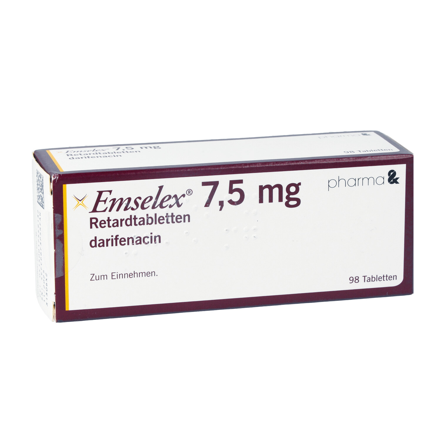 EMSELEX 7,5 mg Retardtabletten