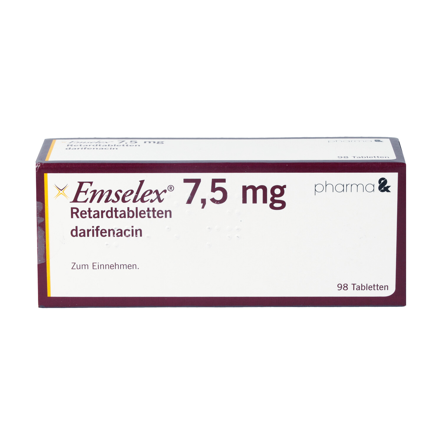 EMSELEX 7,5 mg Retardtabletten
