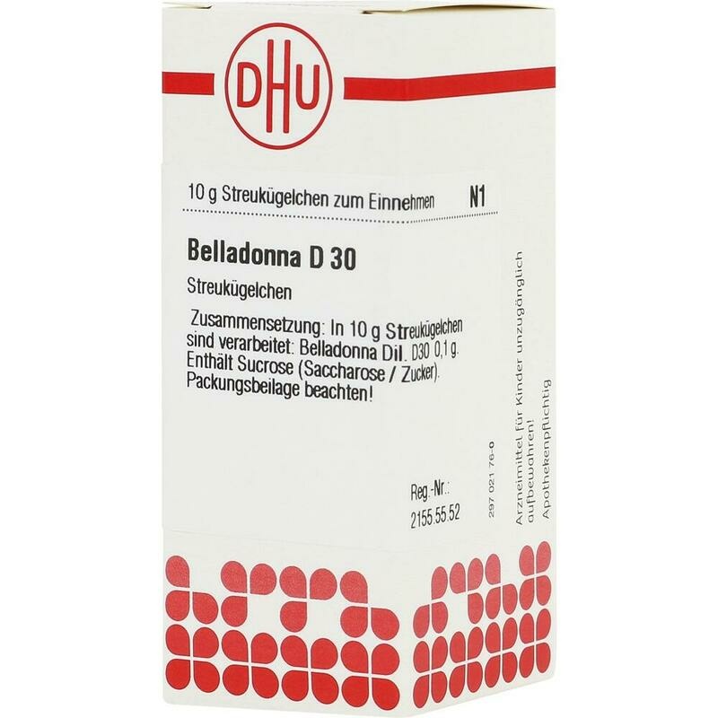 BELLADONNA D 30 Globuli